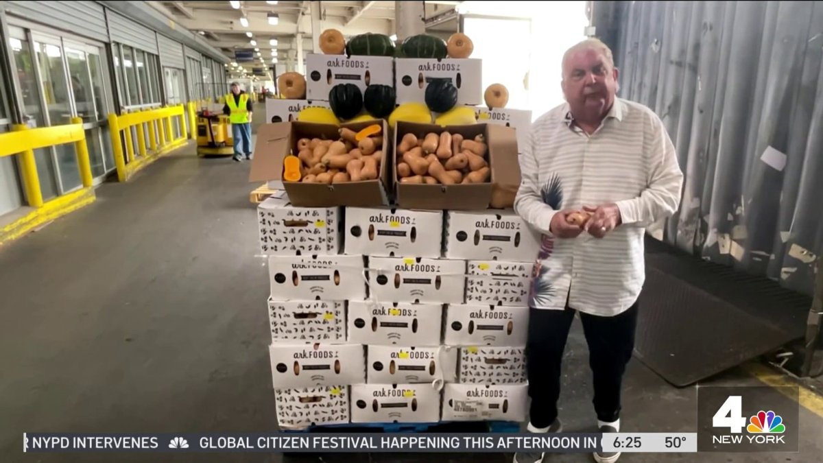Produce Pete Honeynut Squash NBC New York