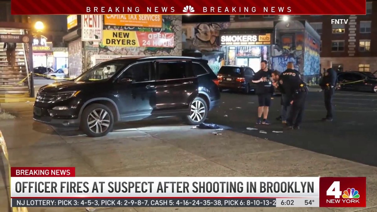 Police Shoot Man After Brooklyn Double Shooting – NBC New York
