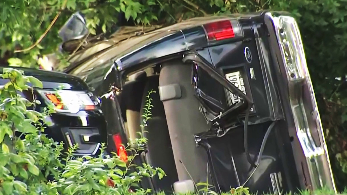 Palisades Parkway Crash Kills 4 in Englewood Cliffs NBC New York