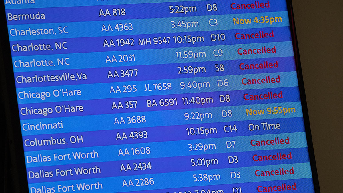New Online Dashboard to Help Flyers on Delays, Cancellations