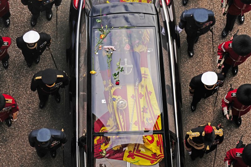 A Royal Goodbye: Queen Elizabeth II's Funeral in Pictures