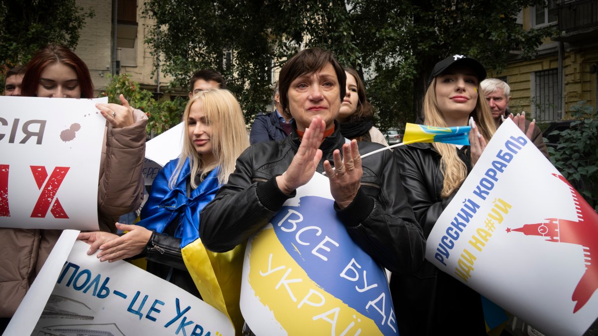 Russia's Call-Up Splits EU; Ukraine Says It Shows Weakness - Vimarsana News