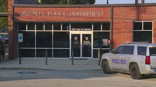 An Alabama man is facing a reckless manslaughter charge after his 2-year-old grandson died when he was inadvertently left in a hot vehicle for seven hours, authorities said Sept. 21, 2022.