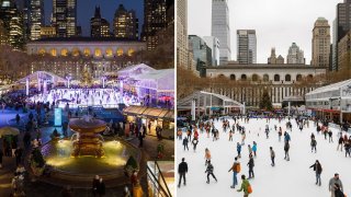 Bank of America Winter Village at Bryant Park