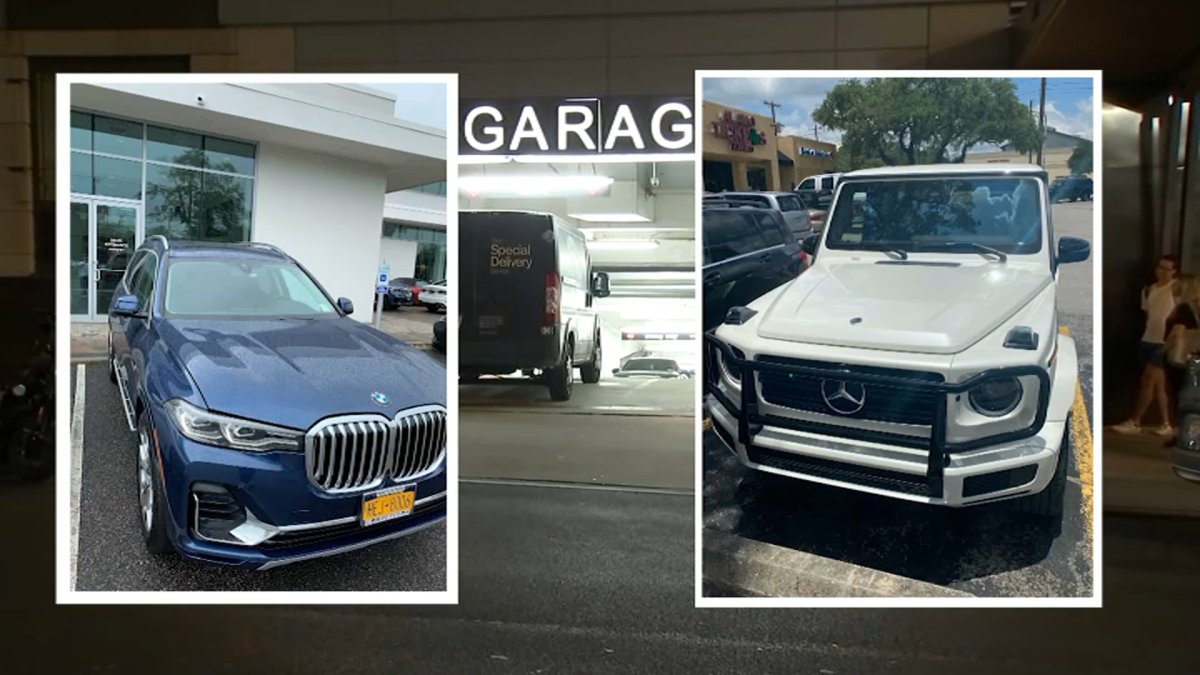 Luxury Vehicles Stolen By Armed Robbers While Parked Inside Midtown ...