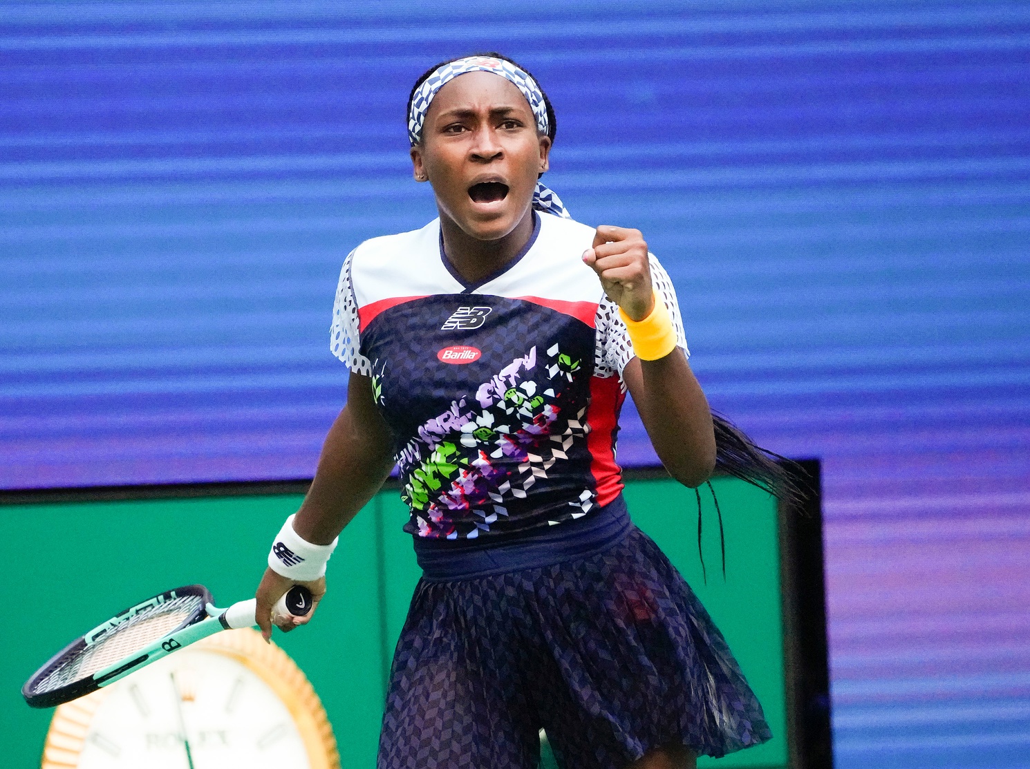 Watch Coco Gauff Clock 128 MPH Serve at US Open