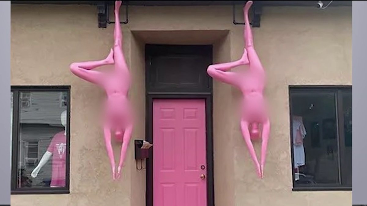 NJ Art Gallery in Bayonne Wars Over Nude Mannequins – NBC New York - Vimarsana News