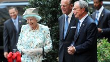 queen elizabeth visits to united states