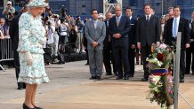 queen elizabeth visits to united states