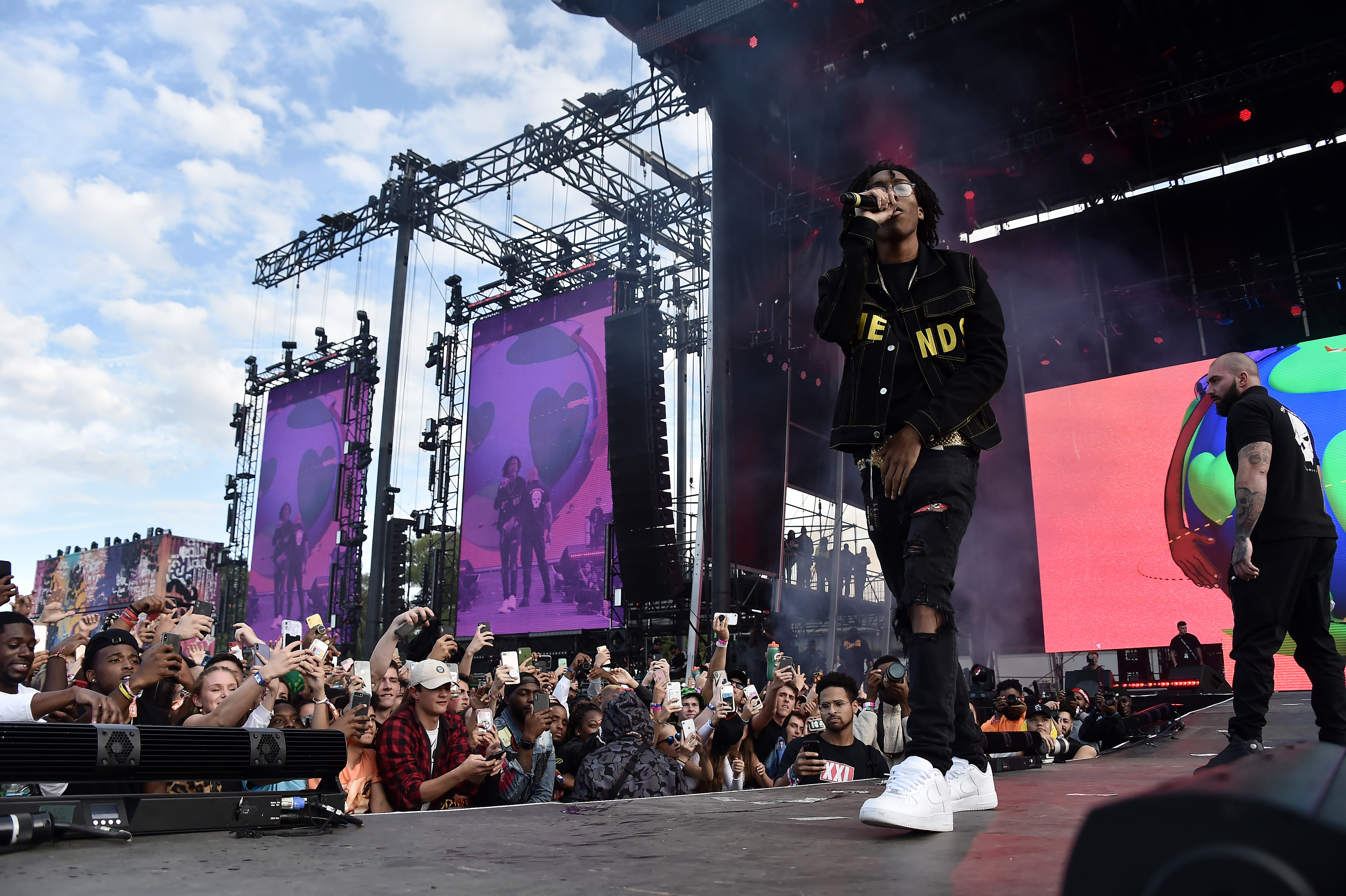 New York Police Department Bans Three Rappers From Rolling Loud Festival -  EBONY