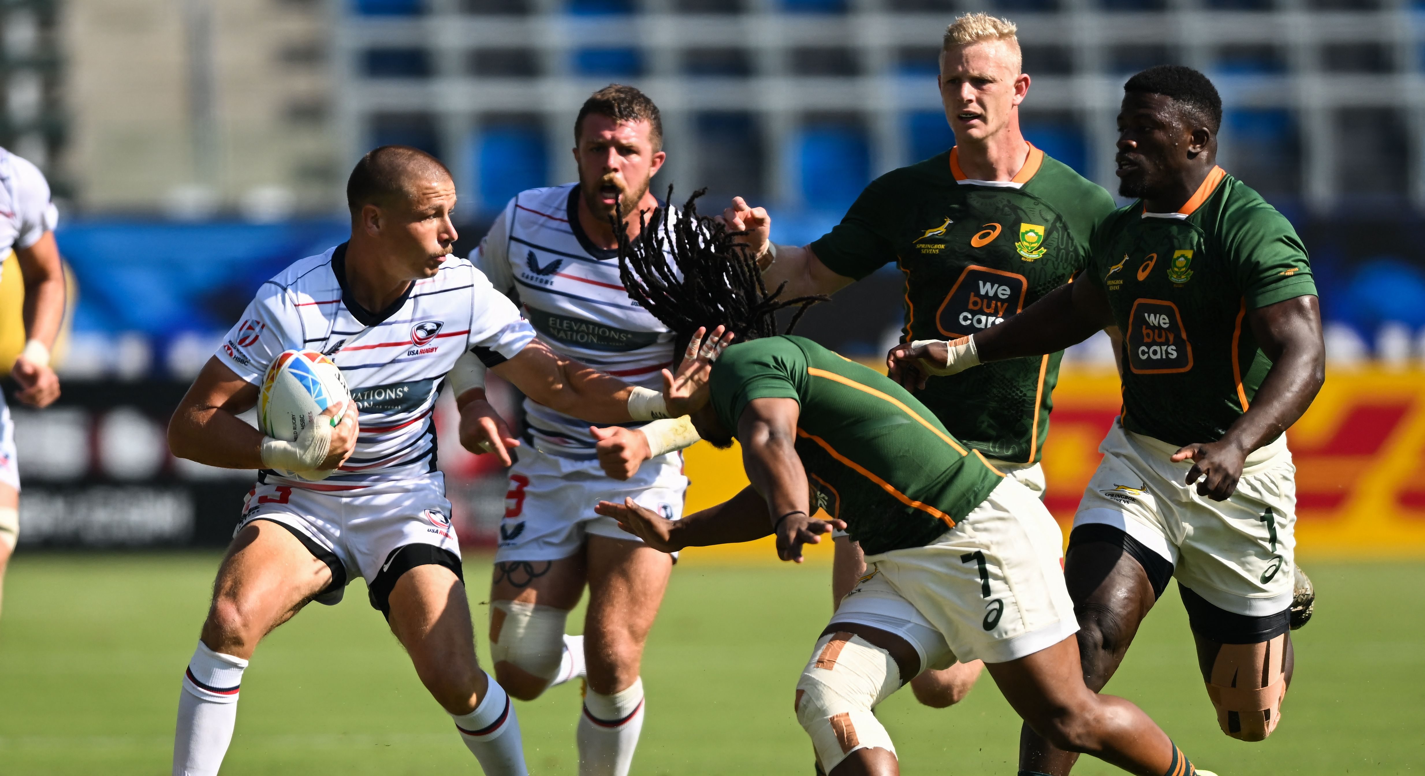 SENIOR NATIONAL RUGBY 7s CHAMPIONSHIP 2022, DAY 1 - MORNING SESSION