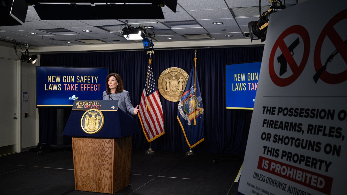 NY Gun Laws: Lawyer Challenges Restrictive New Laws – NBC New York
