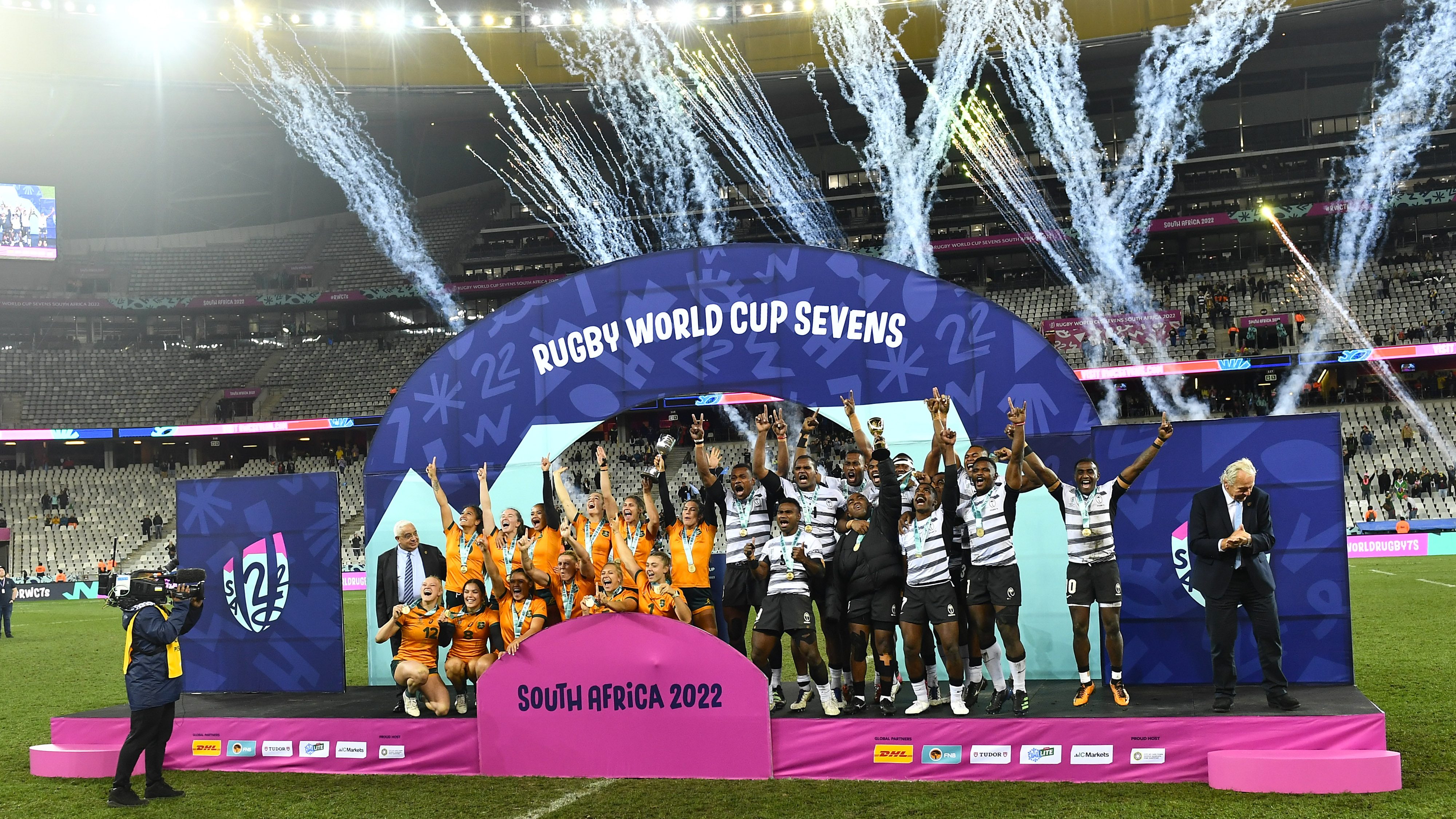 Fiji Mens, Australia Womens Teams Crowned Rugby World Cup Sevens 2022 Champions