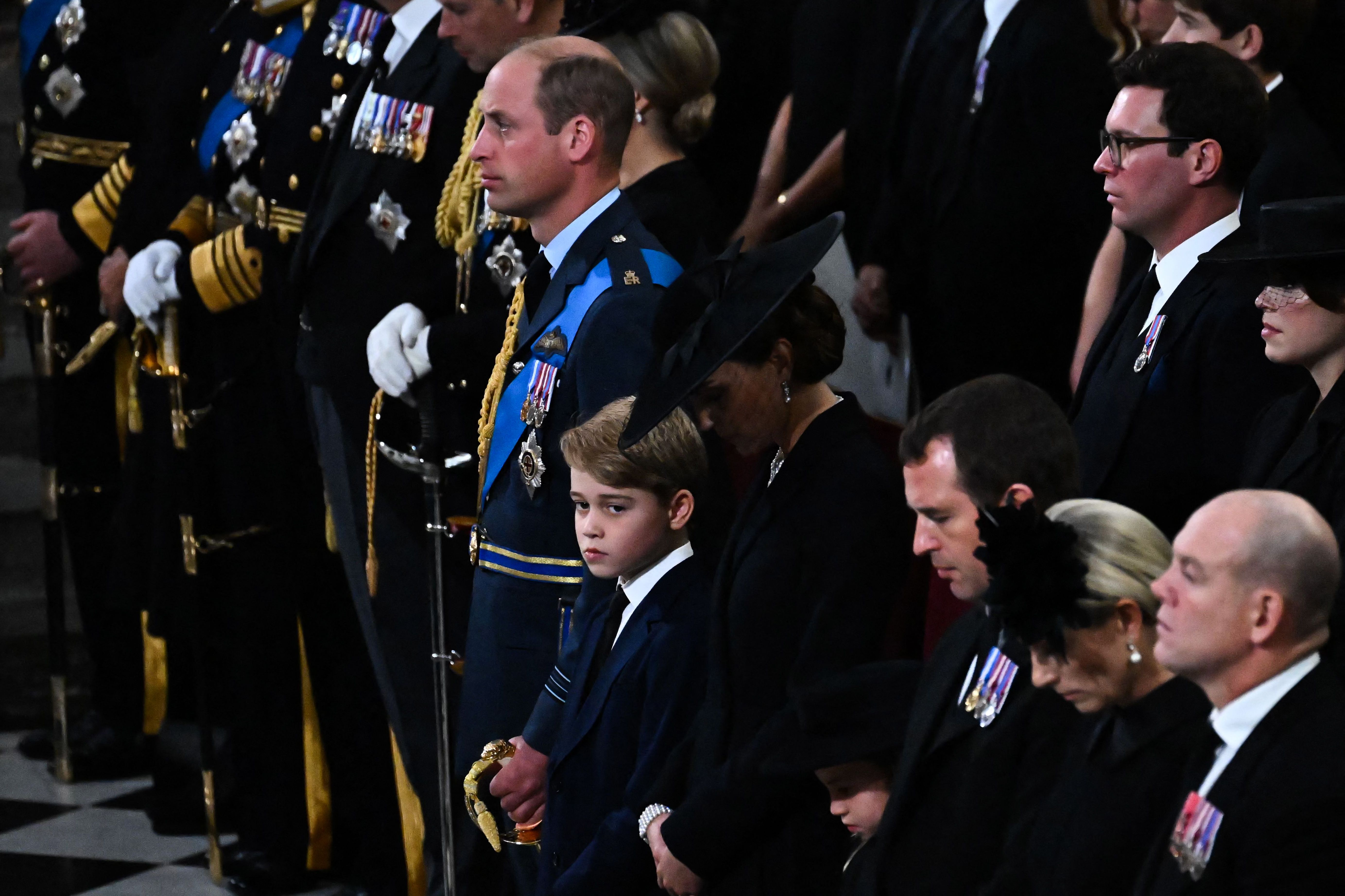 Queen Elizabeth II’s Funeral in Pictures NBC New York