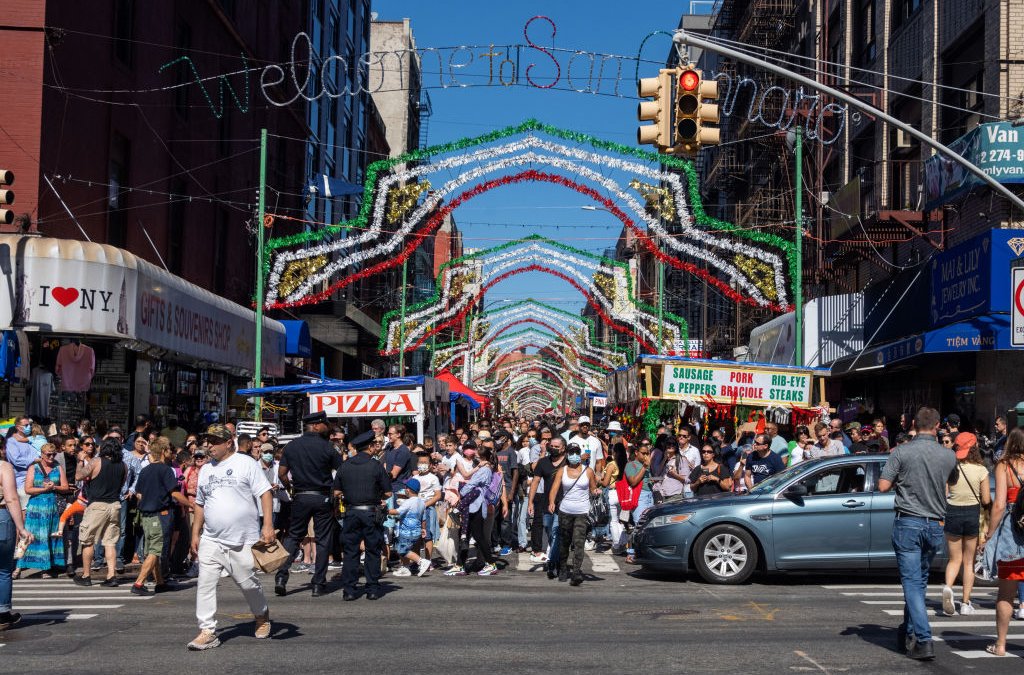 Feast of San Gennaro, Beloved NYC Festival, Kicks Off in Little Italy: What to Know