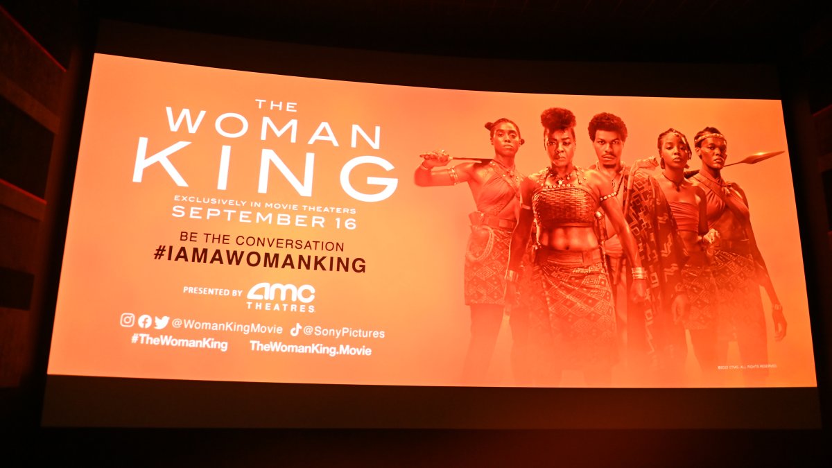 'The Woman King' Takes North American Box Office Throne – NBC New York - Vimarsana News