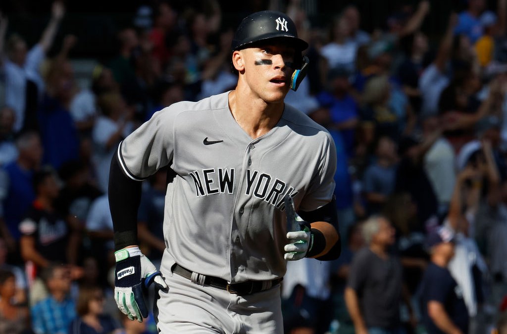 Aaron Judge Two Away From Home Run Record NBC New York