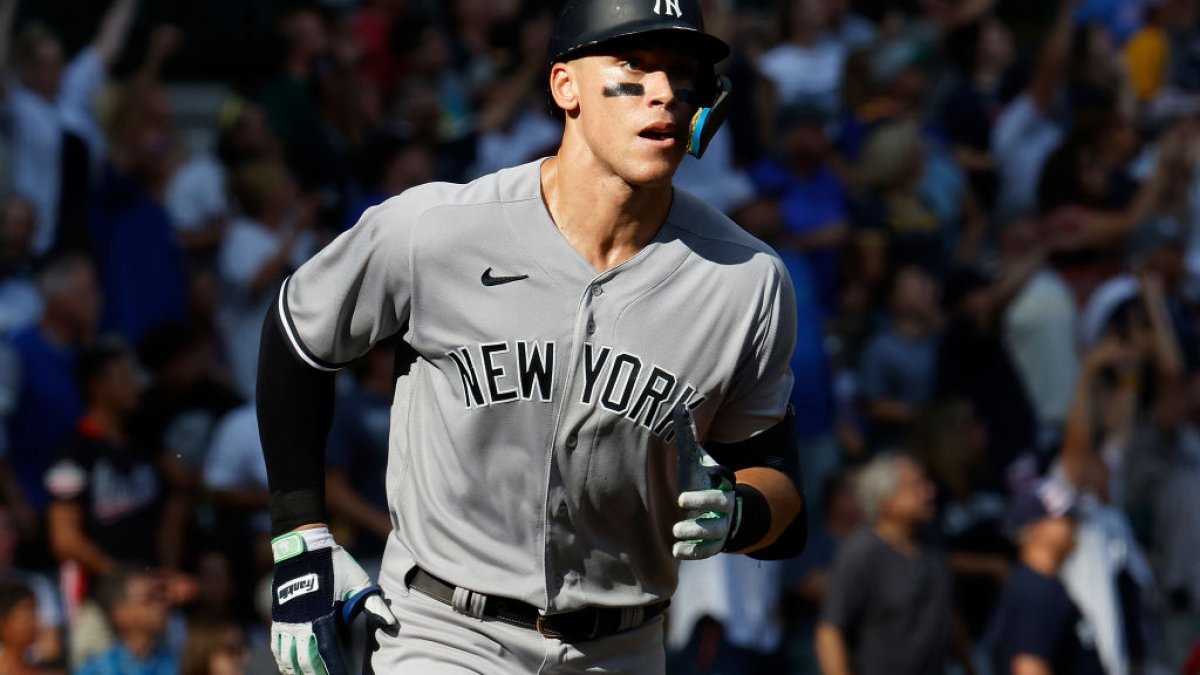 As New York Yankees Slugger Aaron Judge Chases Home Run Record