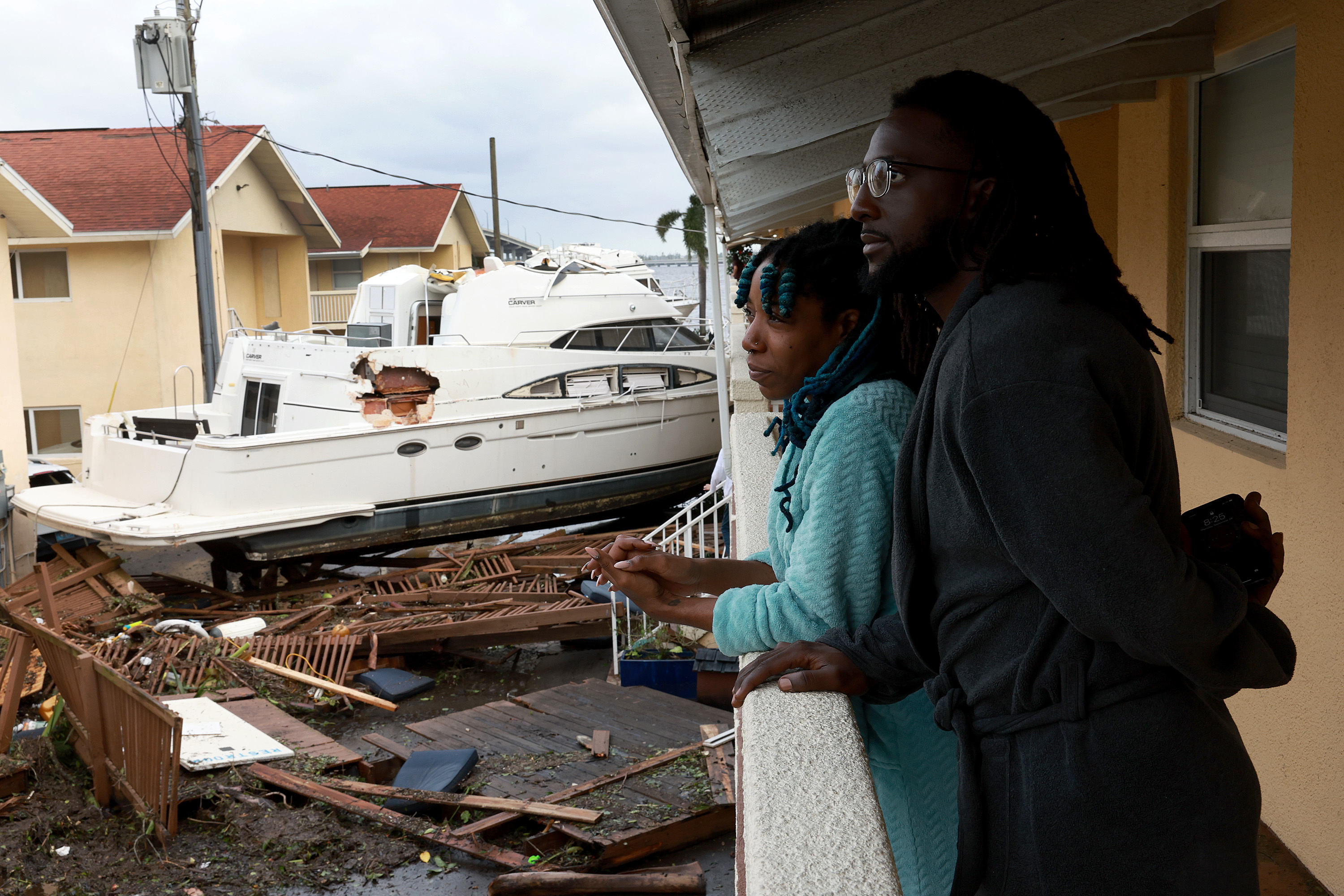 Florida Begins Clean Up After Ian, But Not Many Have Flood Insurance