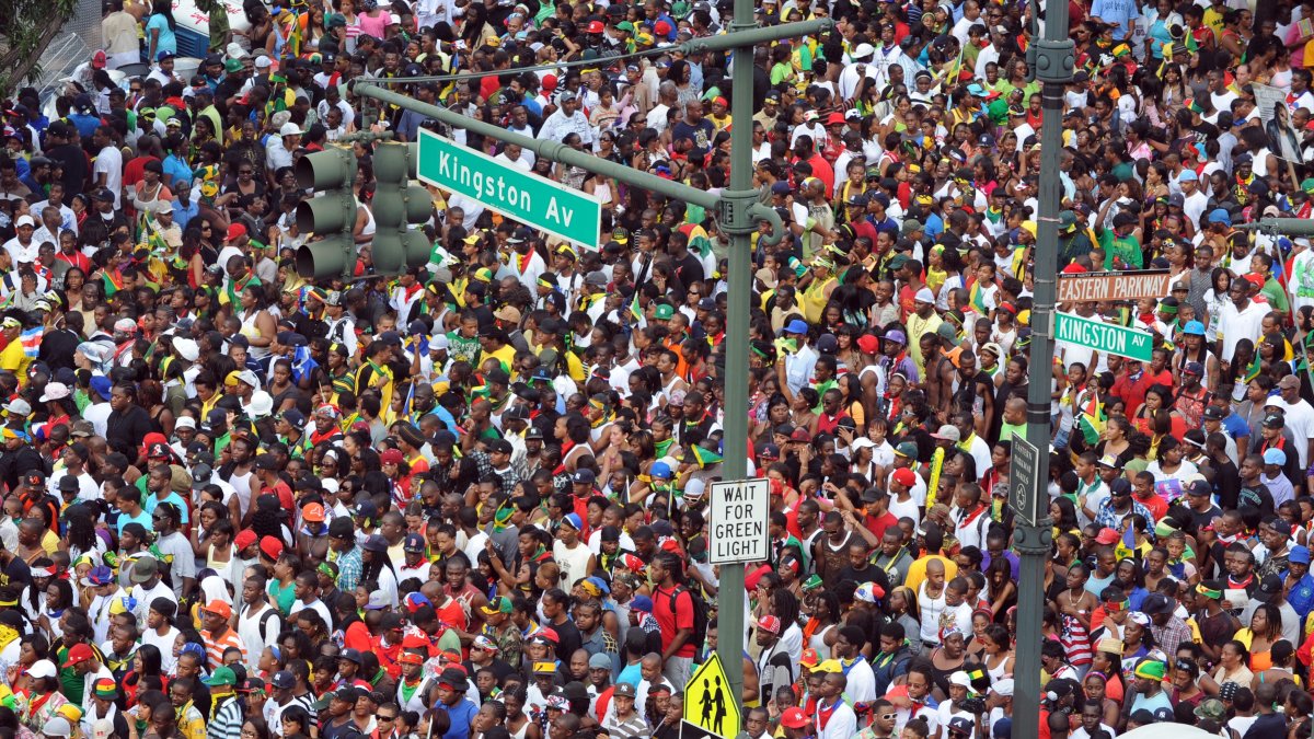 eastern parkway, Labor Day, labor day weekend, New York City, west indian d...