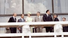 HM Queen Elizabeth II and Prince Philip, Duke of Edinburgh (Photo by Ron Galella/Ron Galella Collection via Getty Images)