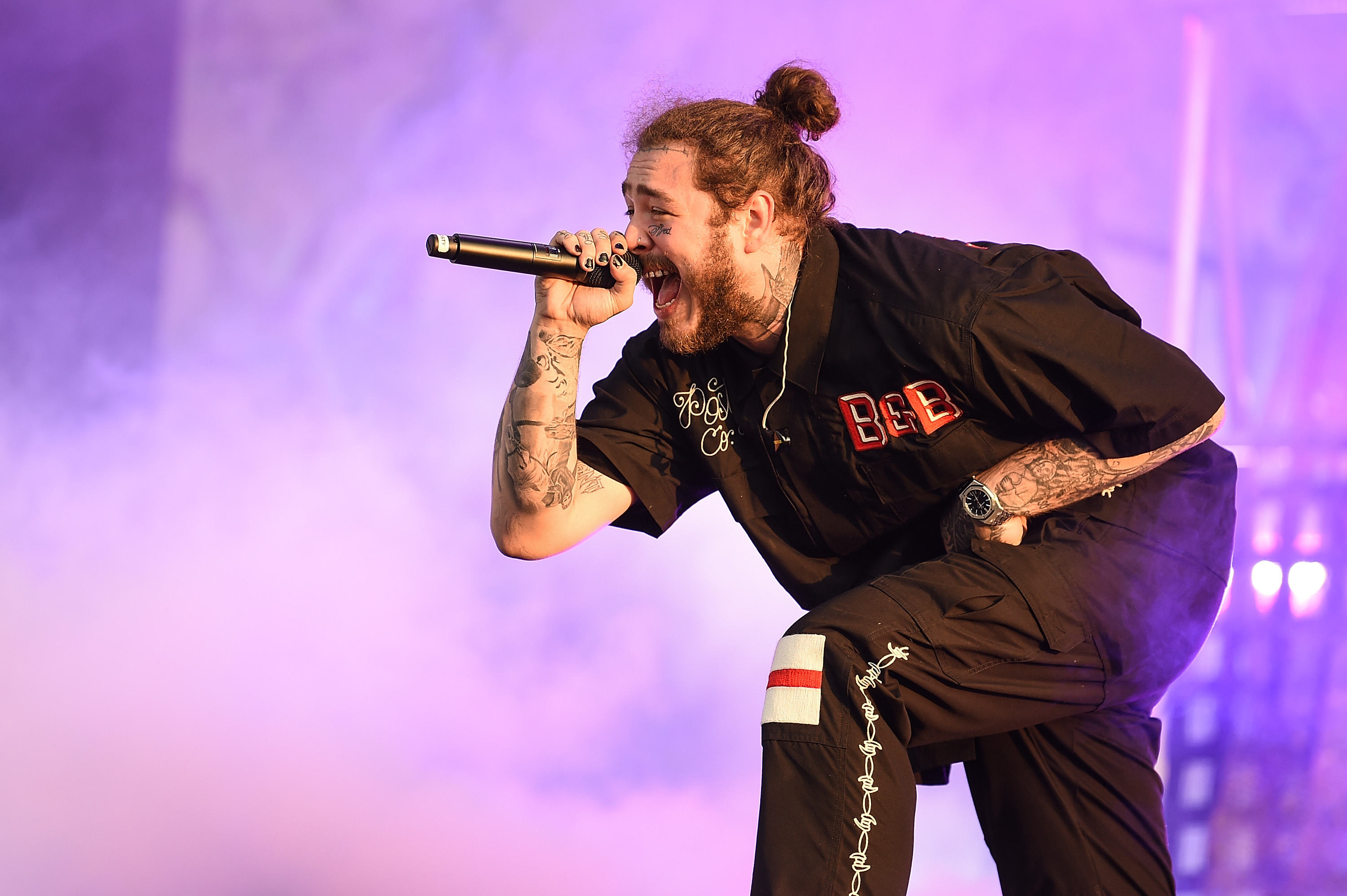 Rapper Post Malone Breaks Apple Music Record With Over 25M Streams