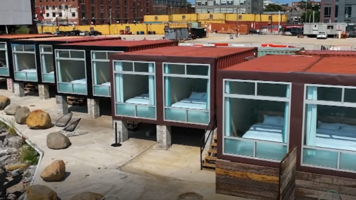 “Glamping” Takes On Brooklyn! NBC New York