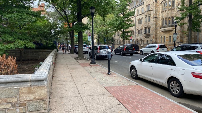 Police at Yale University