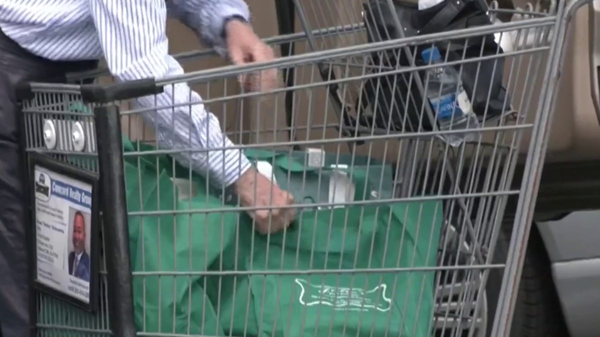 NJ Bag Ban Now There Are Too Many Reusable Bags NBC New York