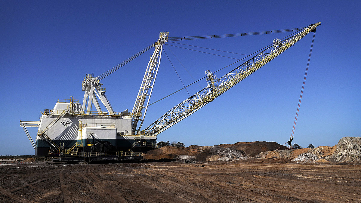 Pollution From Florida Phosphate Fertilizer Mining a Concern With