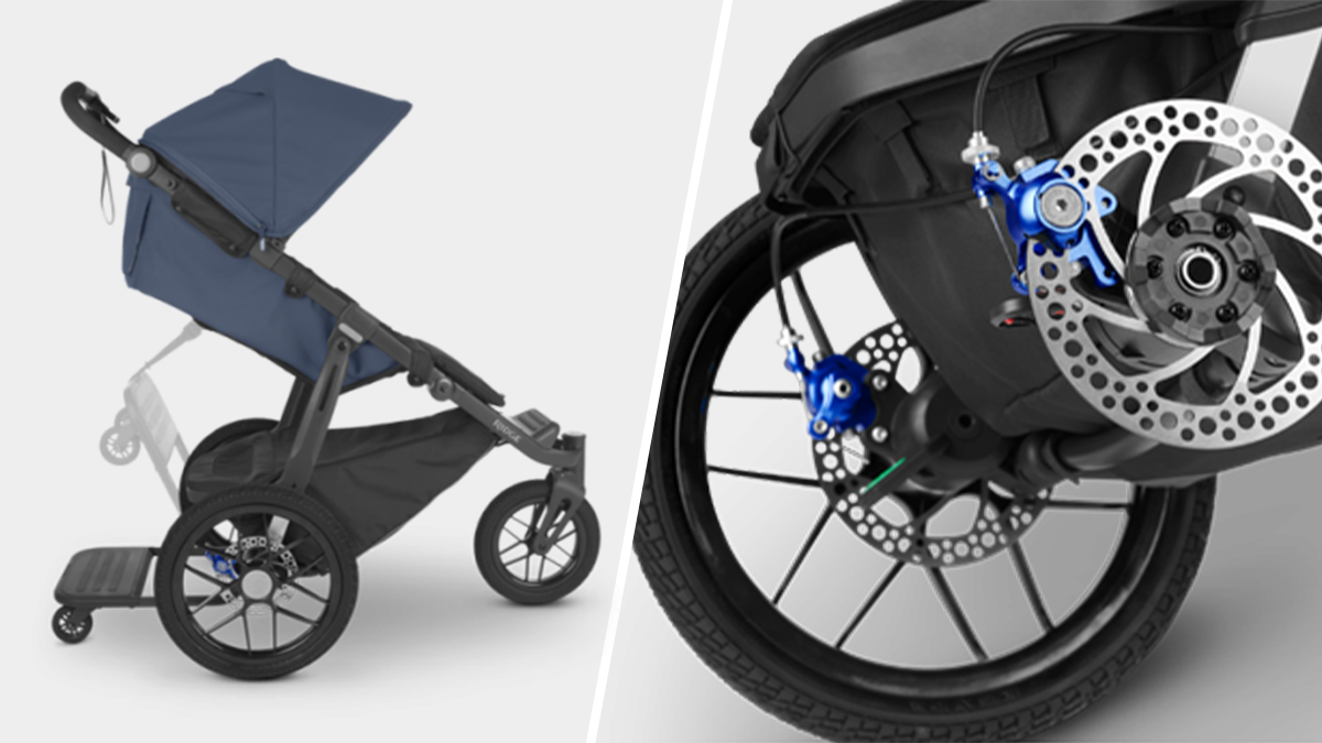 UPPAbaby Recalls Jogging Stroller Due to Fingertip Amputation