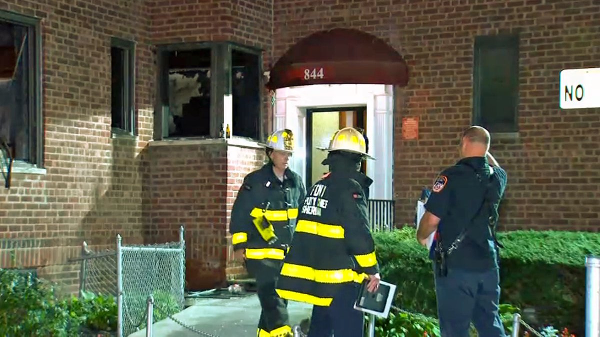 Brooklyn Fire Kills Man in East Flatbush NBC New York
