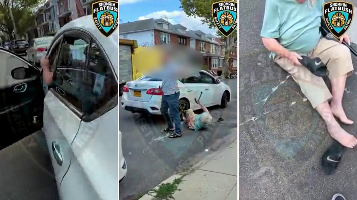 Brooklyn Woman ThrownFromCab Video on 35th Sparks Outrage NBC New York