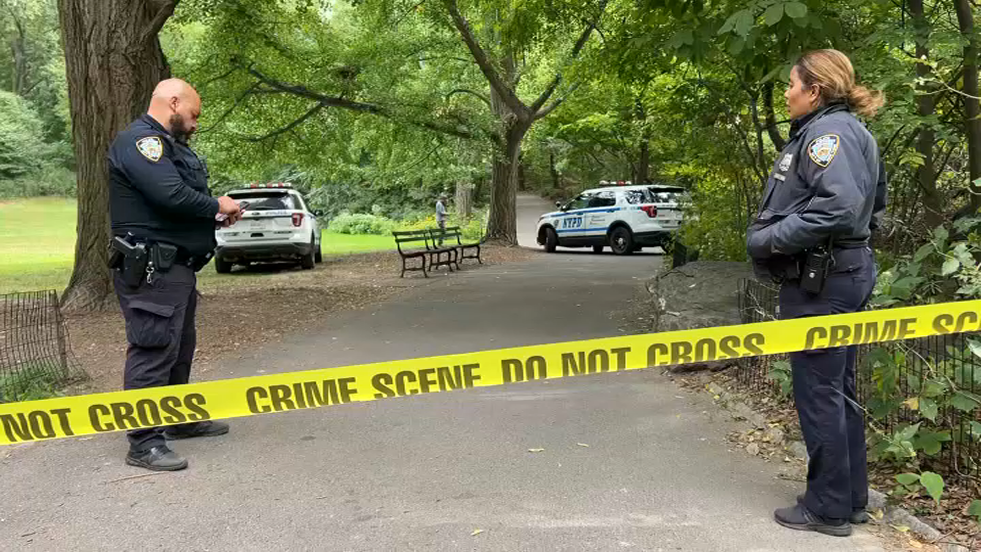 Dead body found in Central Park in same spot where body was found last year