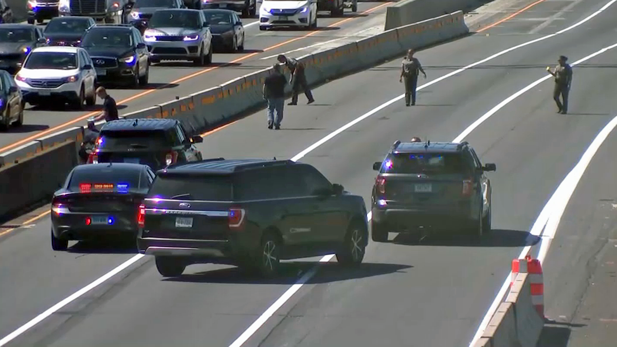 CT Shooting: Darien Drive-by Wounds 3 on I-95 – NBC New York