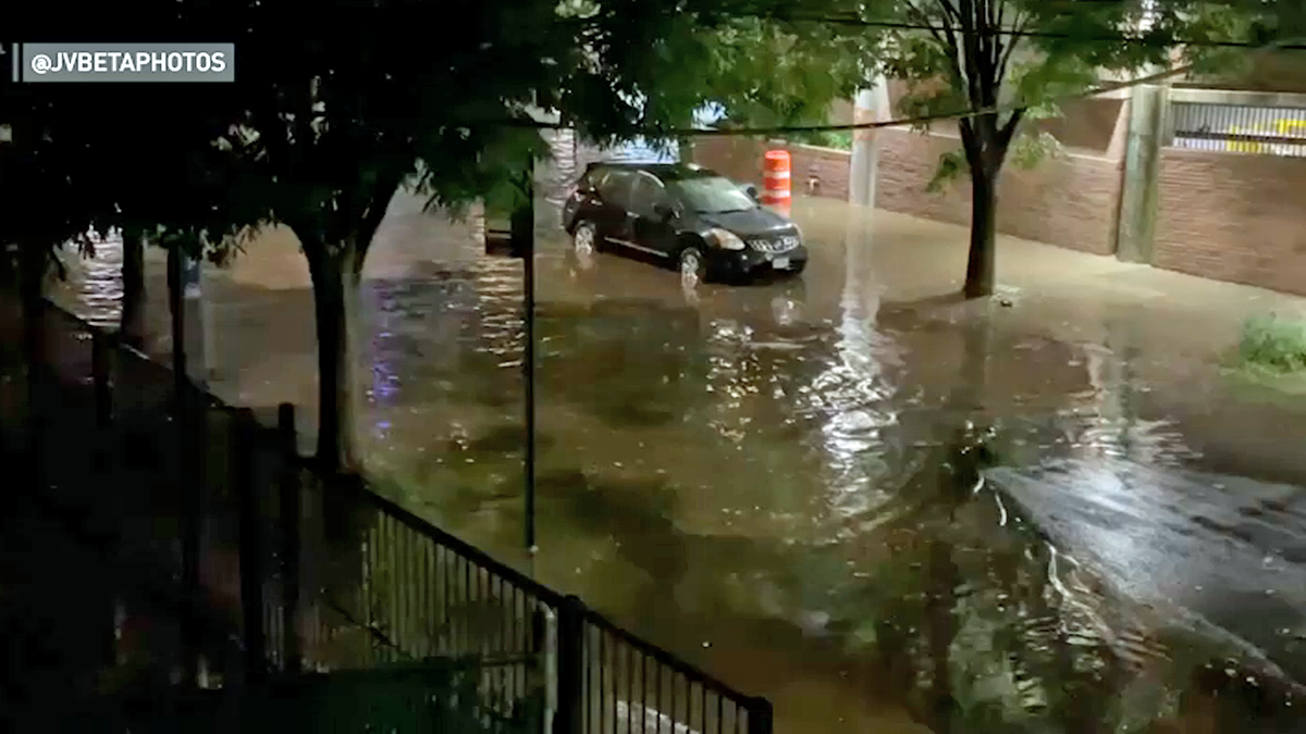 NYC Flooding Hits Queens Hard, Strands Drivers NBC New York