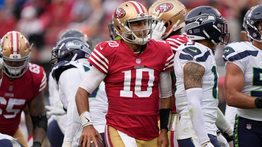 Geno Smith, Seahawks eyeing reunion, erasing Jimmy Garoppolo potential  suitor – NBC Sports Bay Area & California