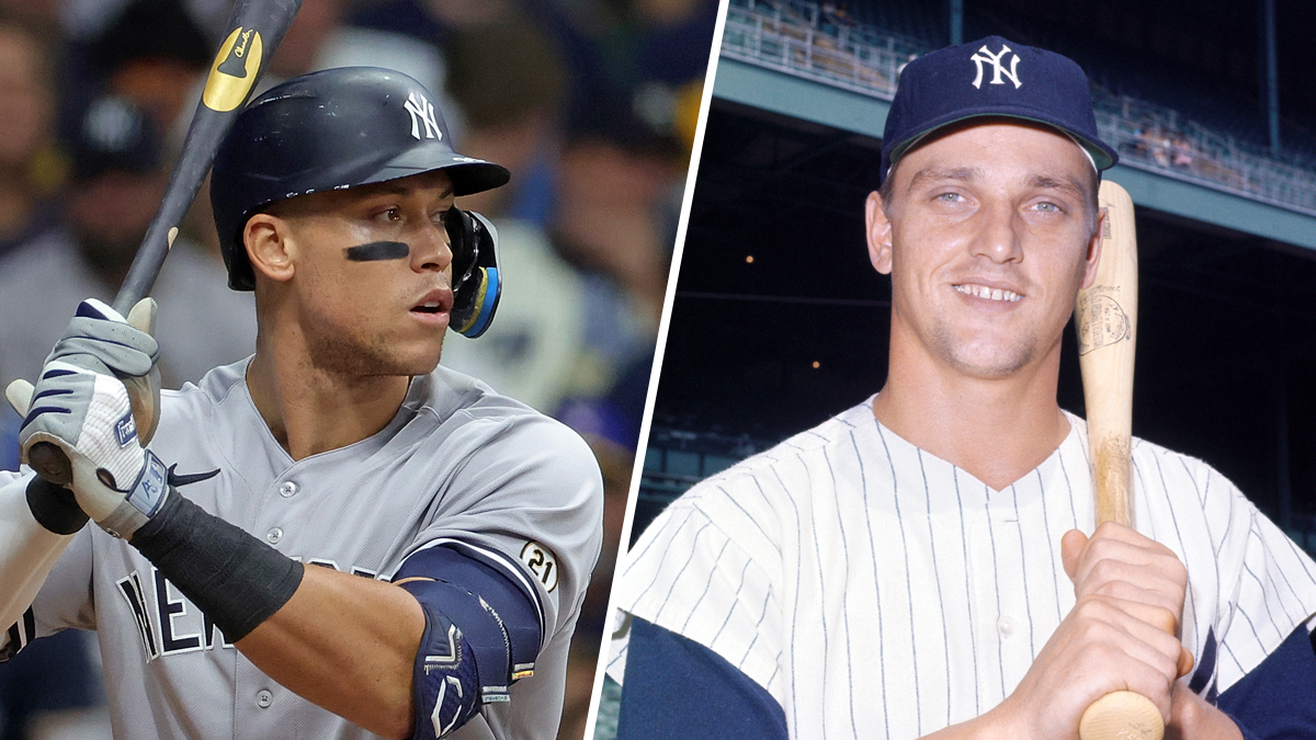 Roger Maris Would be 'Tickled to Death' to be Matched by Aaron Judge - The  New York Times