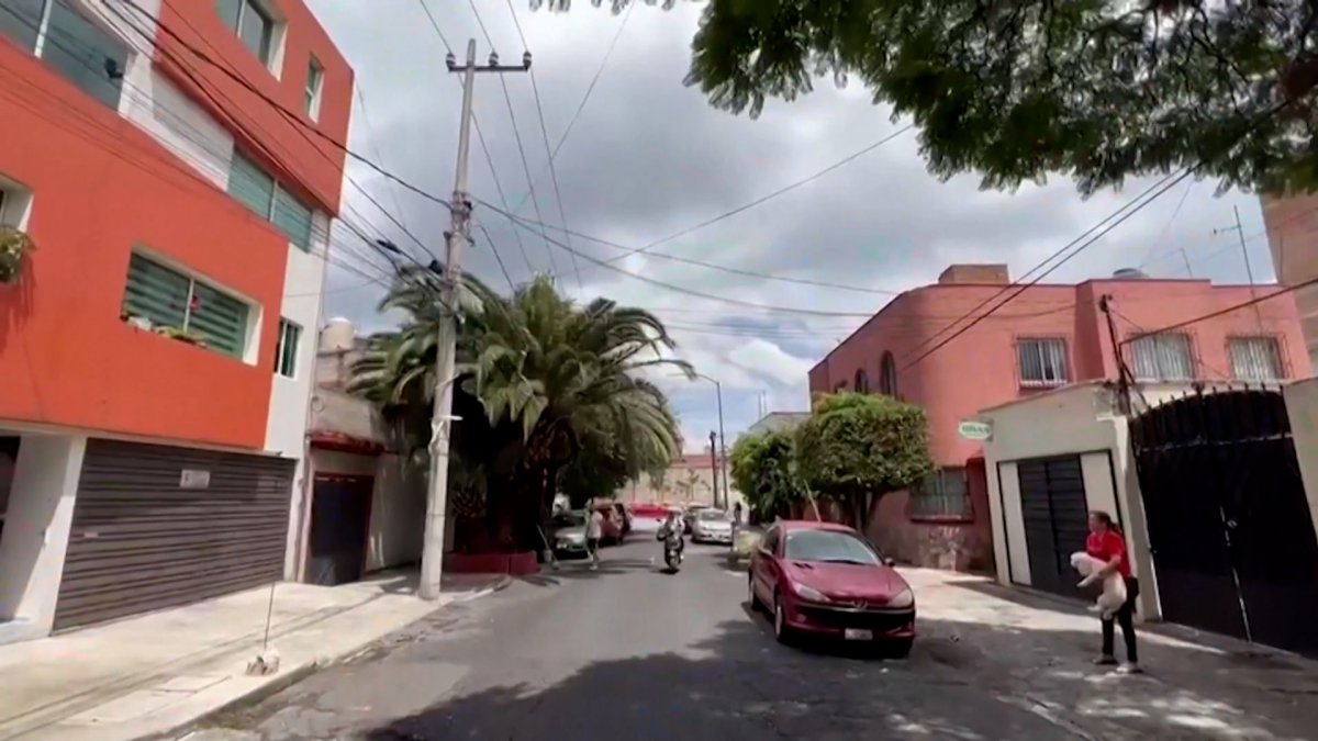 Strong Earthquake Strikes Off La Placita de Morelos, Mexico NBC New York
