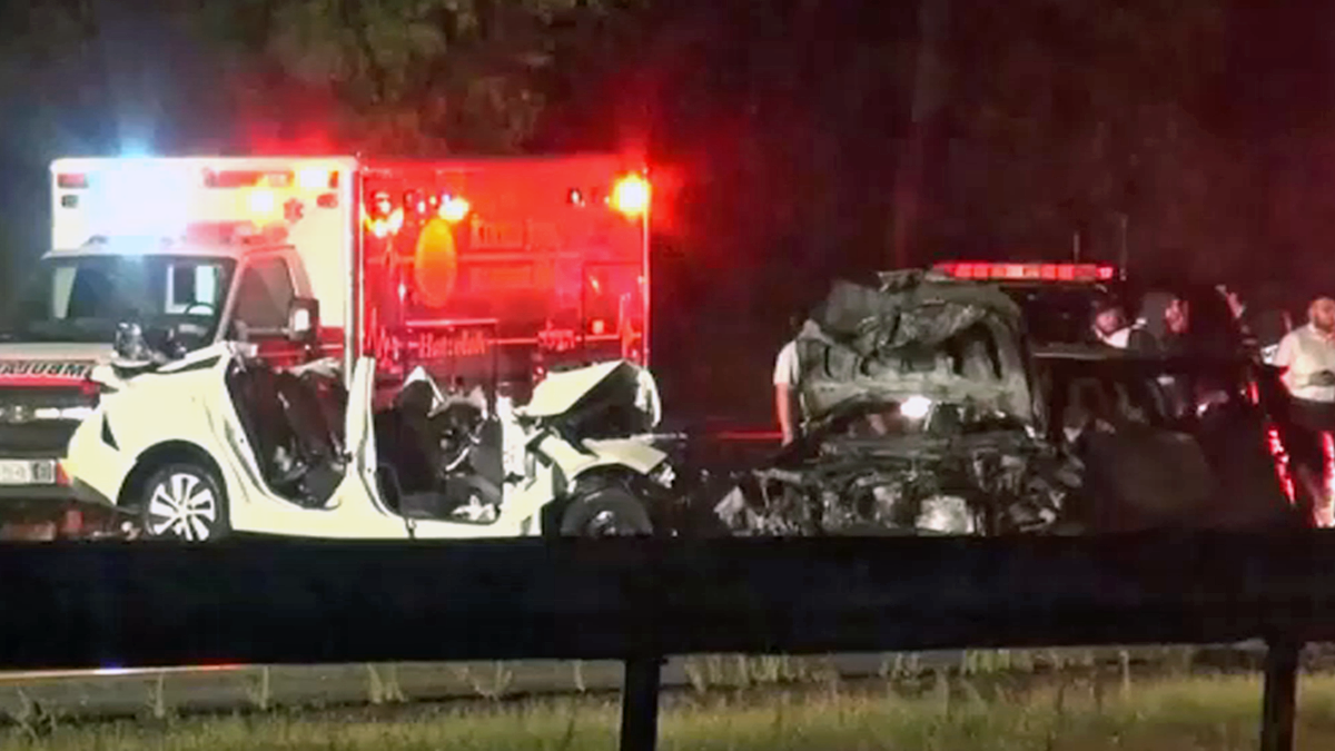 NY Thruway Accident Kills 2 in Tuxedo NBC New York