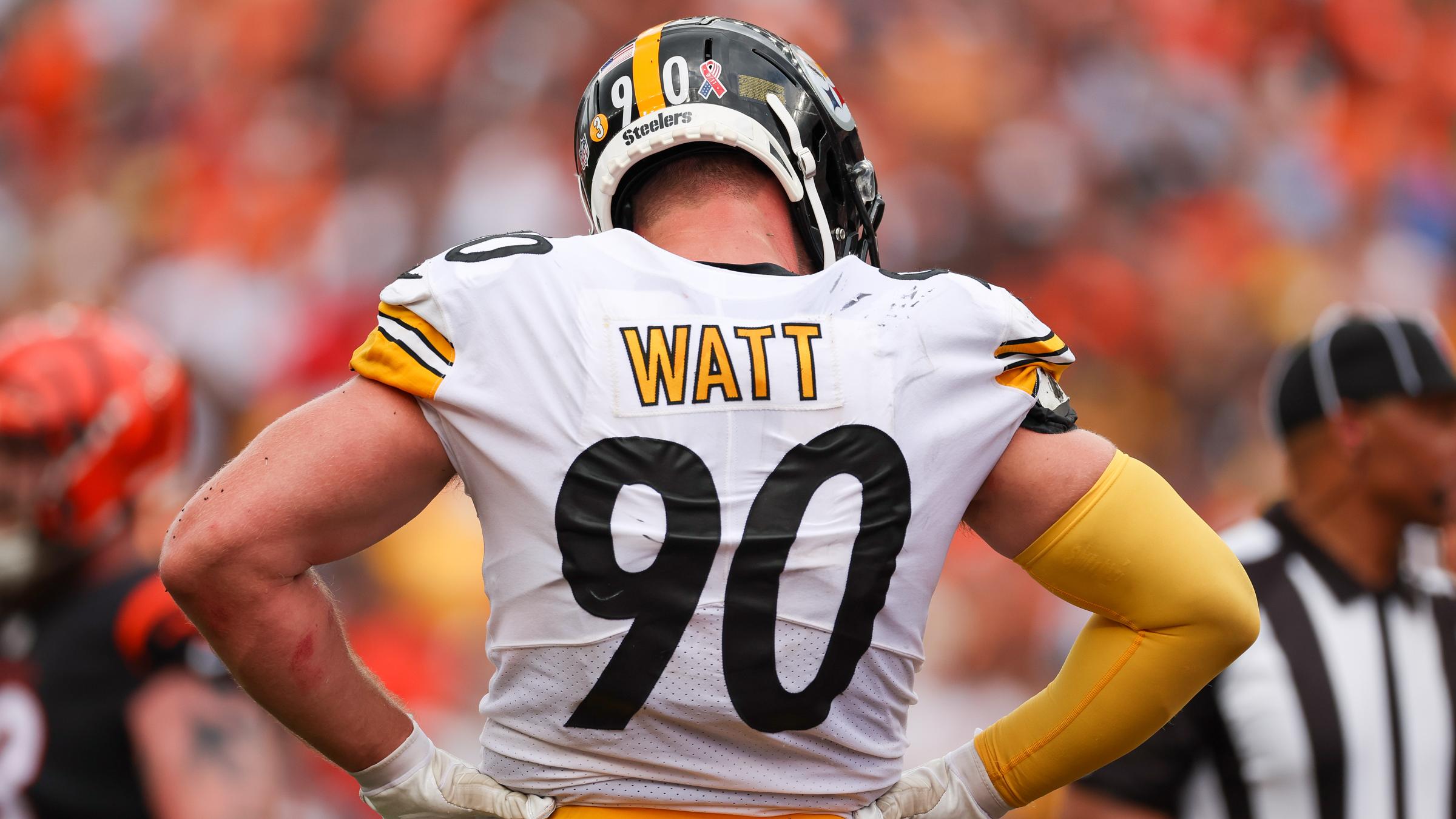 NFL Rumors: Will Pittsburgh Steelers T.J. Watt play in Week 1 vs