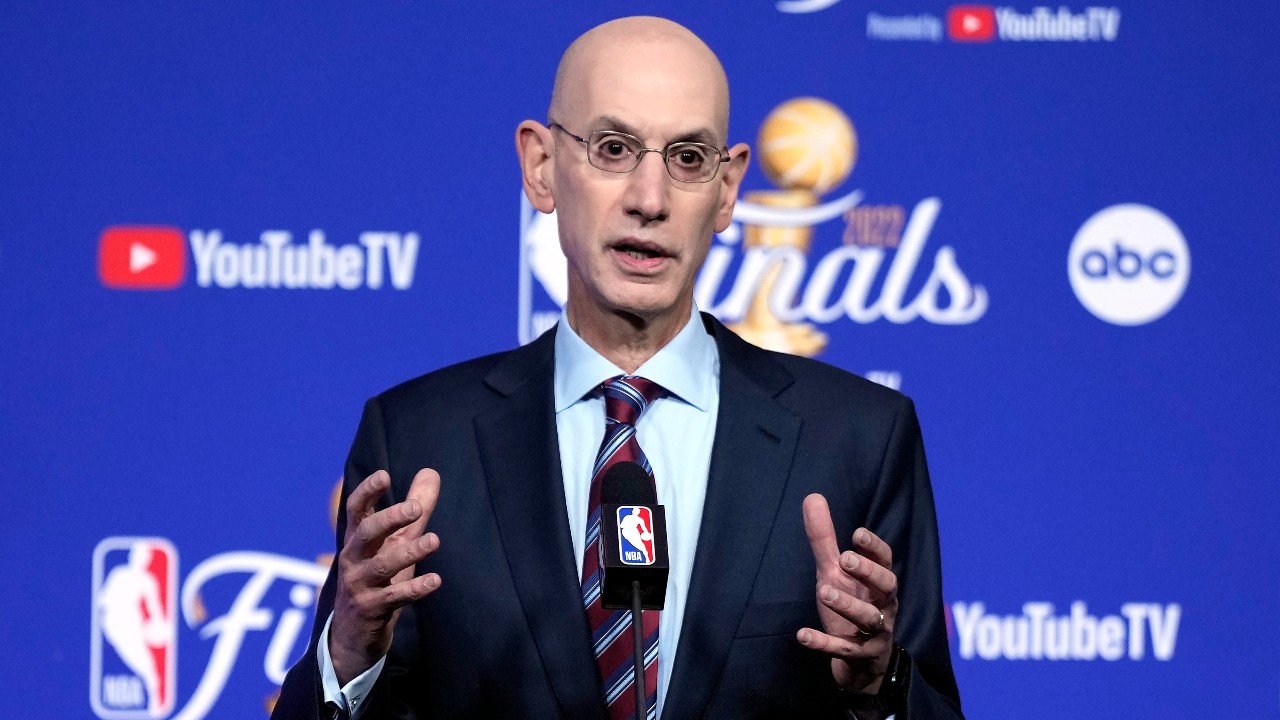 Adam Silver: NBA not in position to make decision on season - Los Angeles  Times