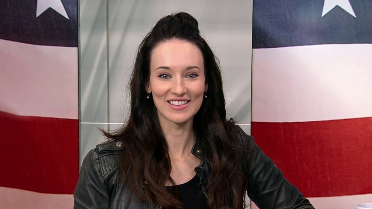 Elizabeth A. Davis Talks “1776” NBC New York