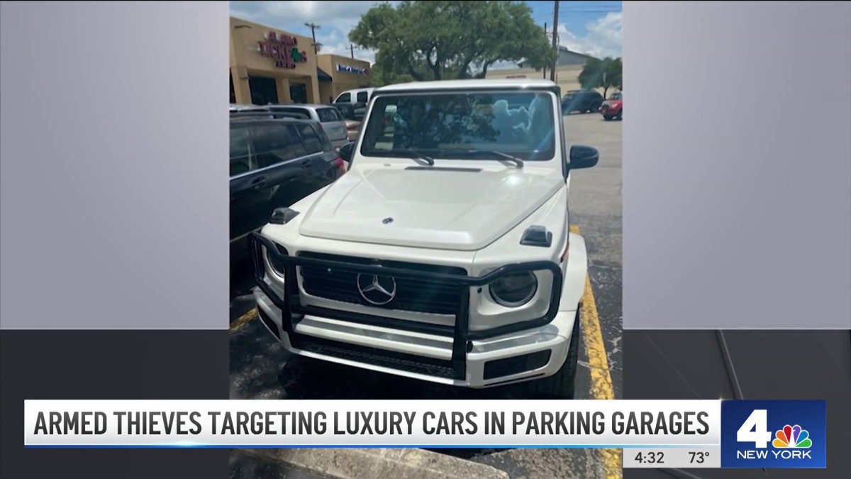 Thieves Again Steal Luxury Cars from Manhattan Parking Garages – NBC ...