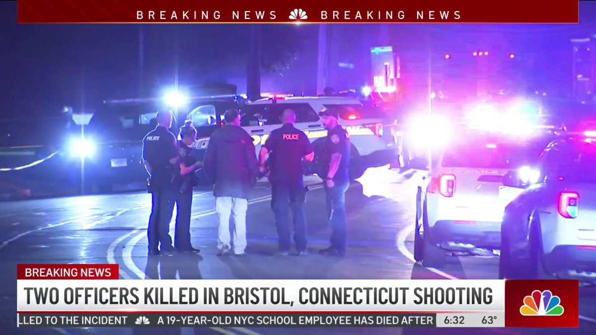 Connecticut Police Shooting: 2 Officers Shot Dead, 1 Wounded in Bristol ...