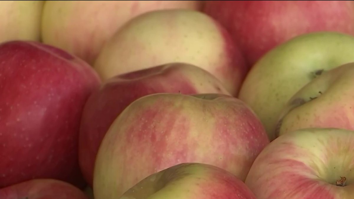 Produce Pete Apples NBC New York