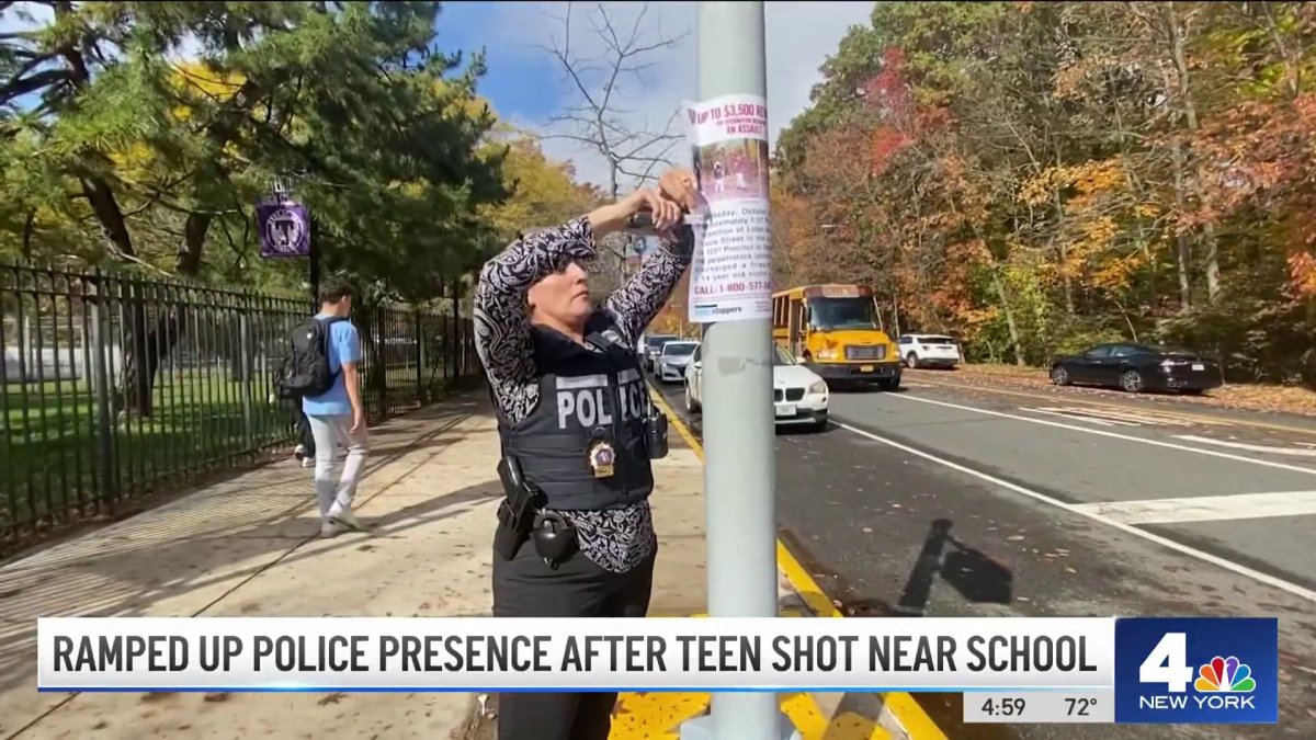 Teen Boy Recovering After Getting Shot Outside Staten Island High ...