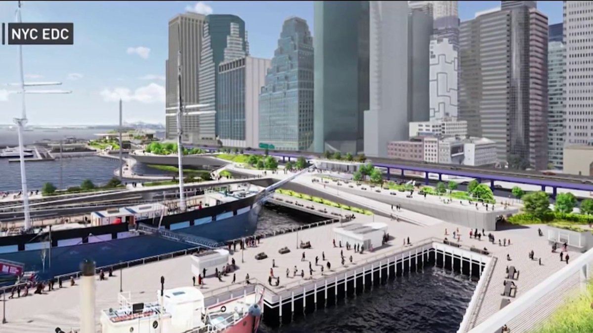 Protecting South Street Seaport From Future Storms – NBC New York