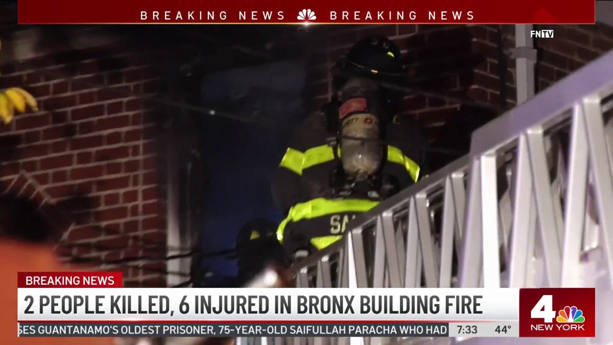 Two Found Dead Inside Bronx House Fire – NBC New York