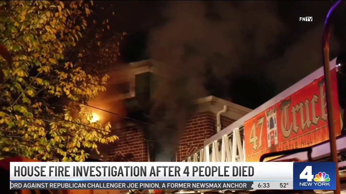 Bronx Fire Tragedy Victims Identified – NBC New York